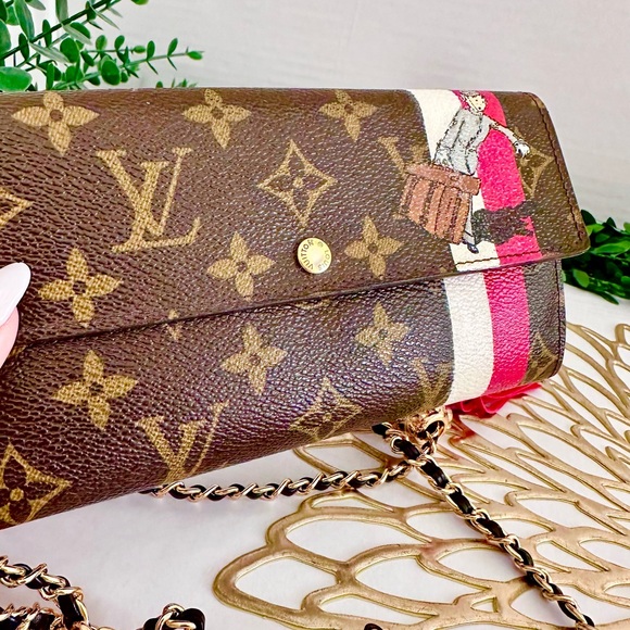 Louis Vuitton Limited Edition Bellboy Monogram Wallet - Picture 2 of 14